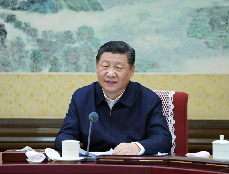 　　12月25日至26日，中共中央政治局召開民主生活會，中共中央總書記習近平主持會議并發(fā)表重要講話。 新華社記者 謝環(huán)馳 攝