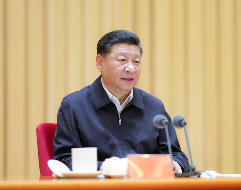 　　7月9日，中央和國家機(jī)關(guān)黨的建設(shè)工作會(huì)議在北京召開。中共中央總書記、國家主席、中央軍委主席習(xí)近平出席會(huì)議并發(fā)表重要講話。 新華社記者 鞠鵬 攝