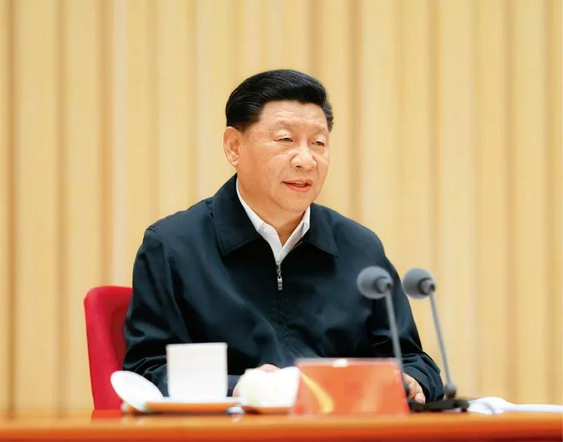 2019年7月9日，中央和國家機關黨的建設工作會議在北京召開。中共中央總書記、國家主席、中央軍委主席習近平出席會議并發(fā)表重要講話。新華社記者 鞠鵬/攝