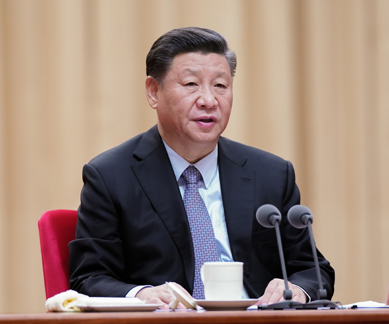 　　1月8日，“不忘初心、牢記使命”主題教育總結(jié)大會在北京召開。中共中央總書記、國家主席、中央軍委主席習(xí)近平出席會議并發(fā)表重要講話。